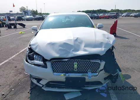 2018 Lincoln Mkz Reserve from USA, damaged, VIN 3LN6L5F96JR620420